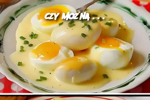 Czy można codziennie jeść jajka z sosem musztardowym? 🍳✨