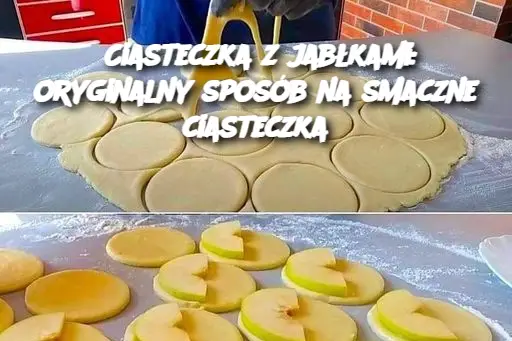 Ciasteczka z jabłkami: oryginalny sposób na smaczne ciasteczka