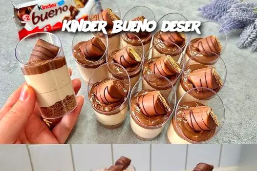 Kinder Bueno deser