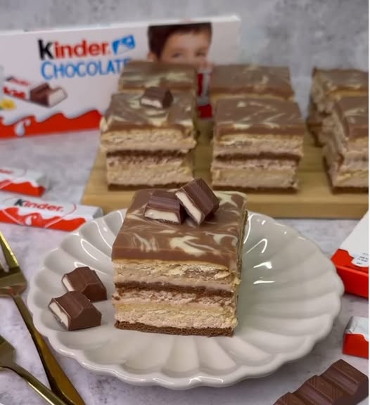 🤎 Ciasto Kinder Chocolate 🤎