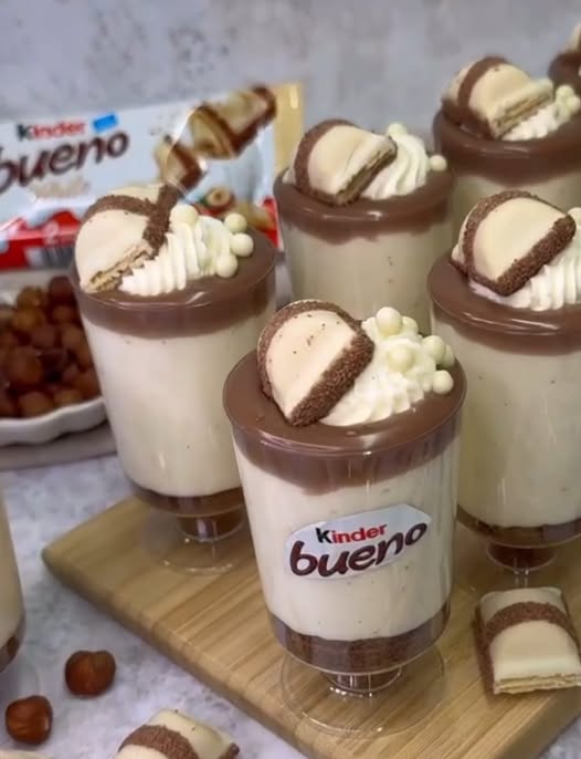 Ciasto Kinder Bueno White