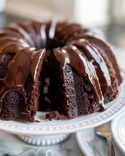 Czekoladowa Babka Bundt