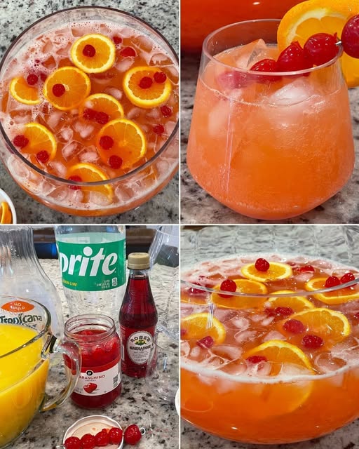 Shirley Temple Punch