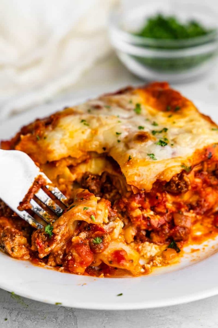 Najbardziej Niesamowita Lasagna