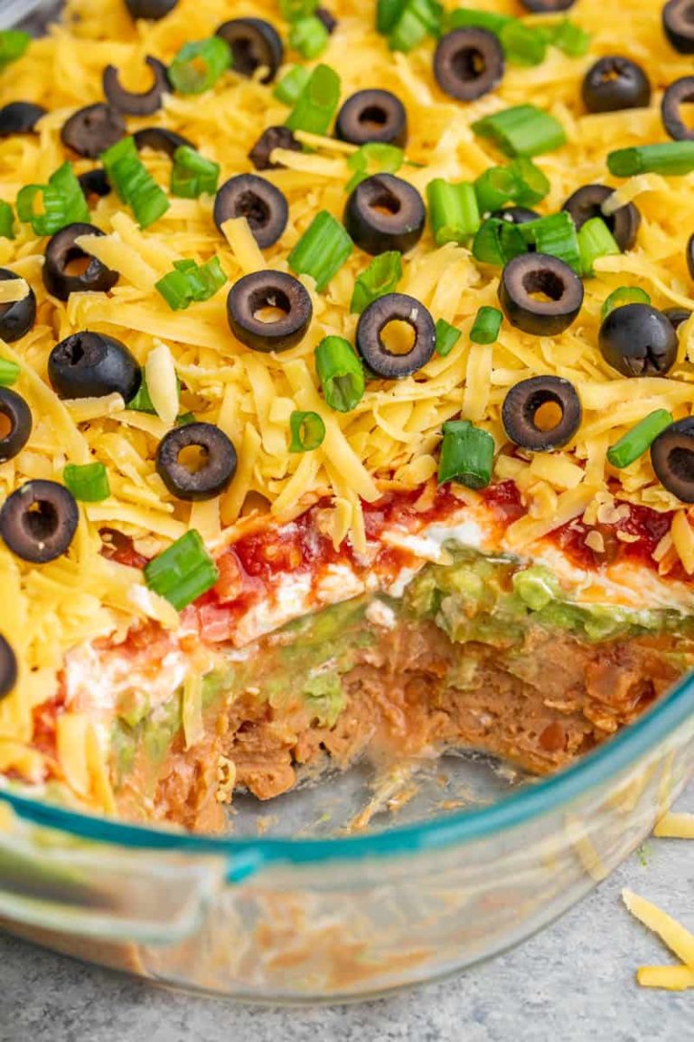 Ultimate 7 Layer Dip