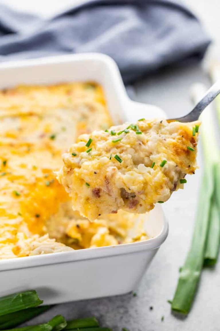 The Best Twice Baked Potato Casserole