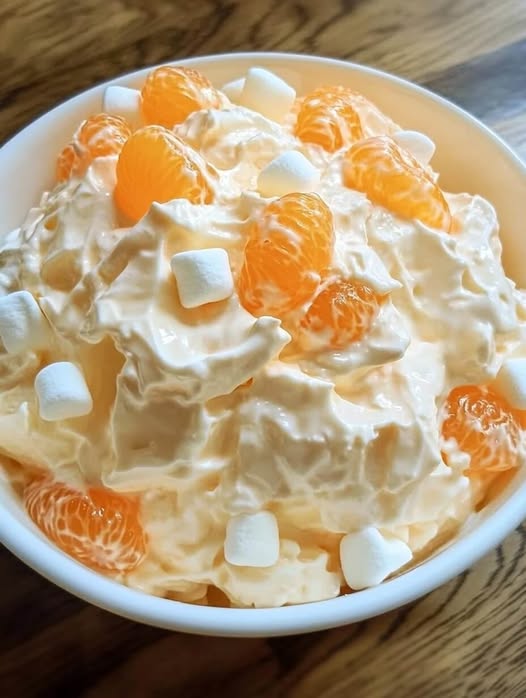 Sałatka Pomarańczowa Dreamsicle