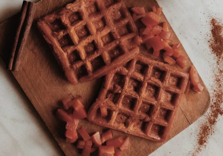 Świąteczna wersja gofrów - idealne na Boże Narodzenie! 🎄🍓