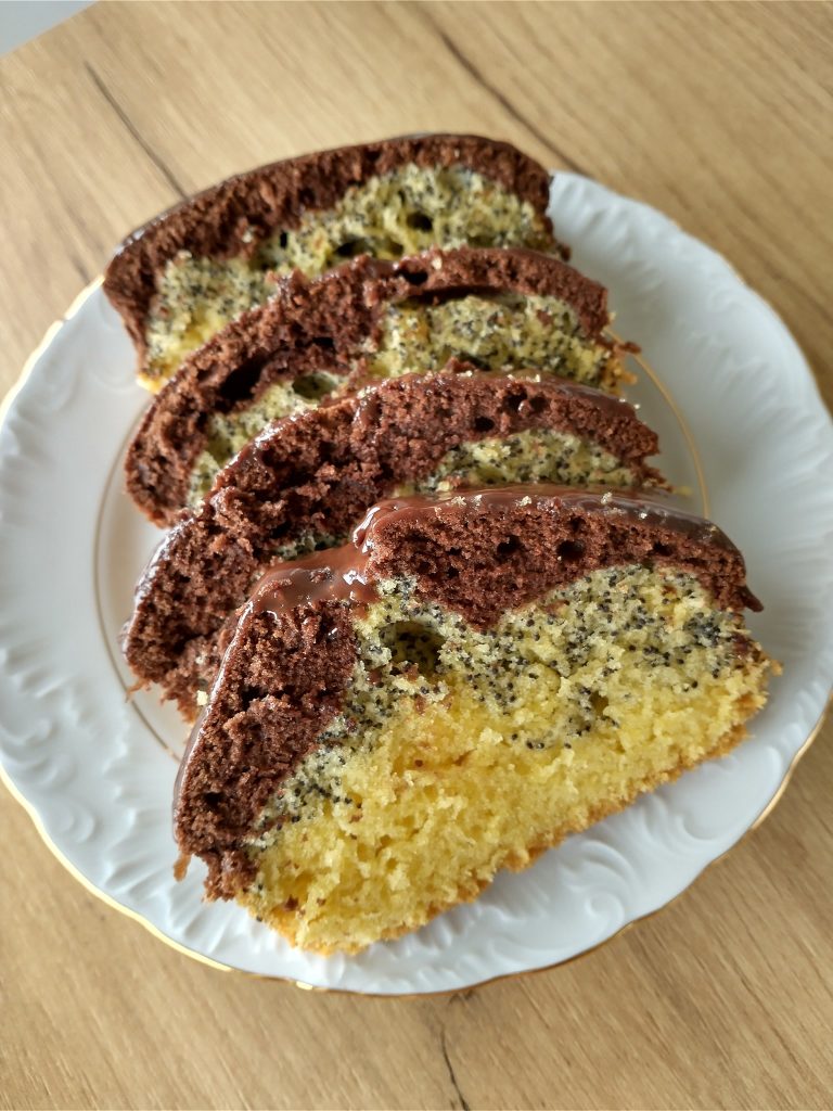 Babka Trzykolorowa 🍰