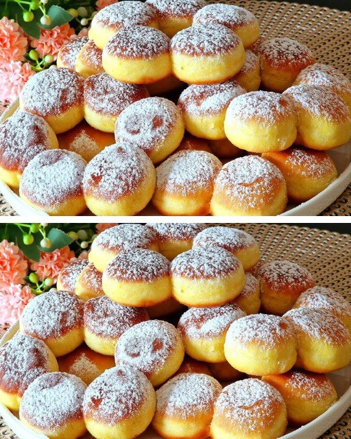 Pączki - Przepis