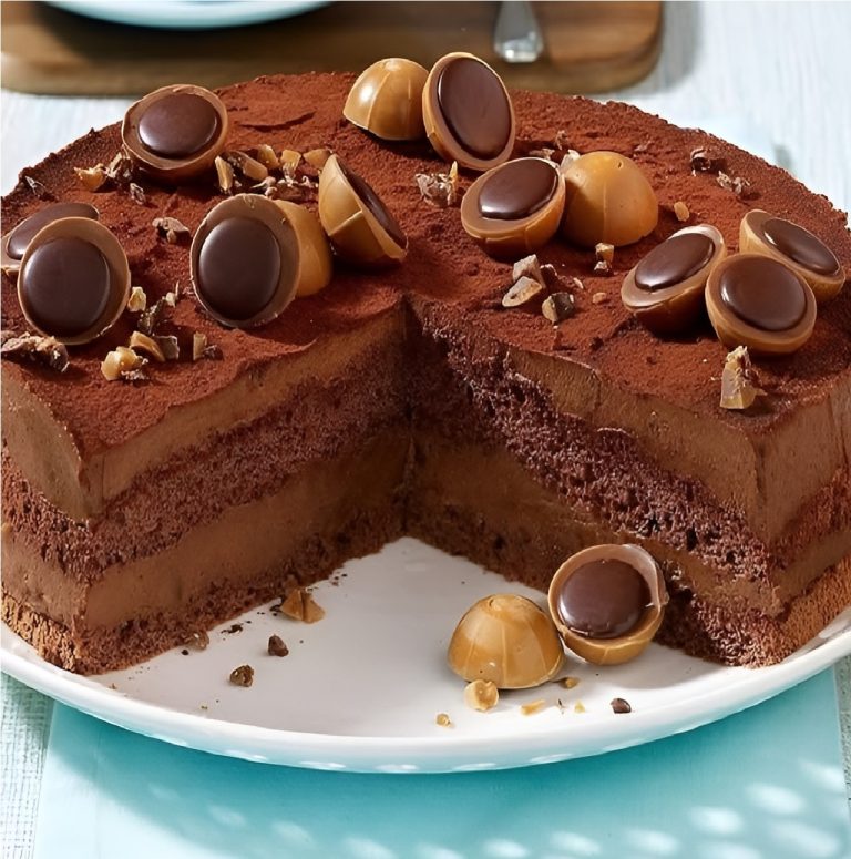 Tort Toffifee - Przepis