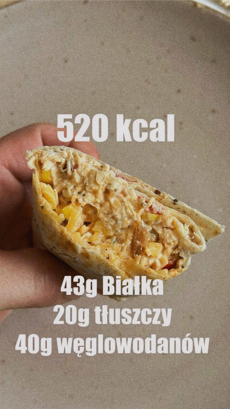 Burrito z Szarpanym Kurczakiem - Wersja "Rozwodnika"