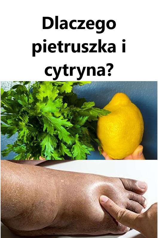 Dlaczego Pietruszka i Cytryna?