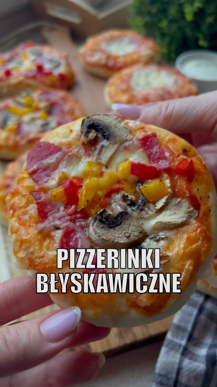 Błyskawiczne Pizzerinki na Imprezę