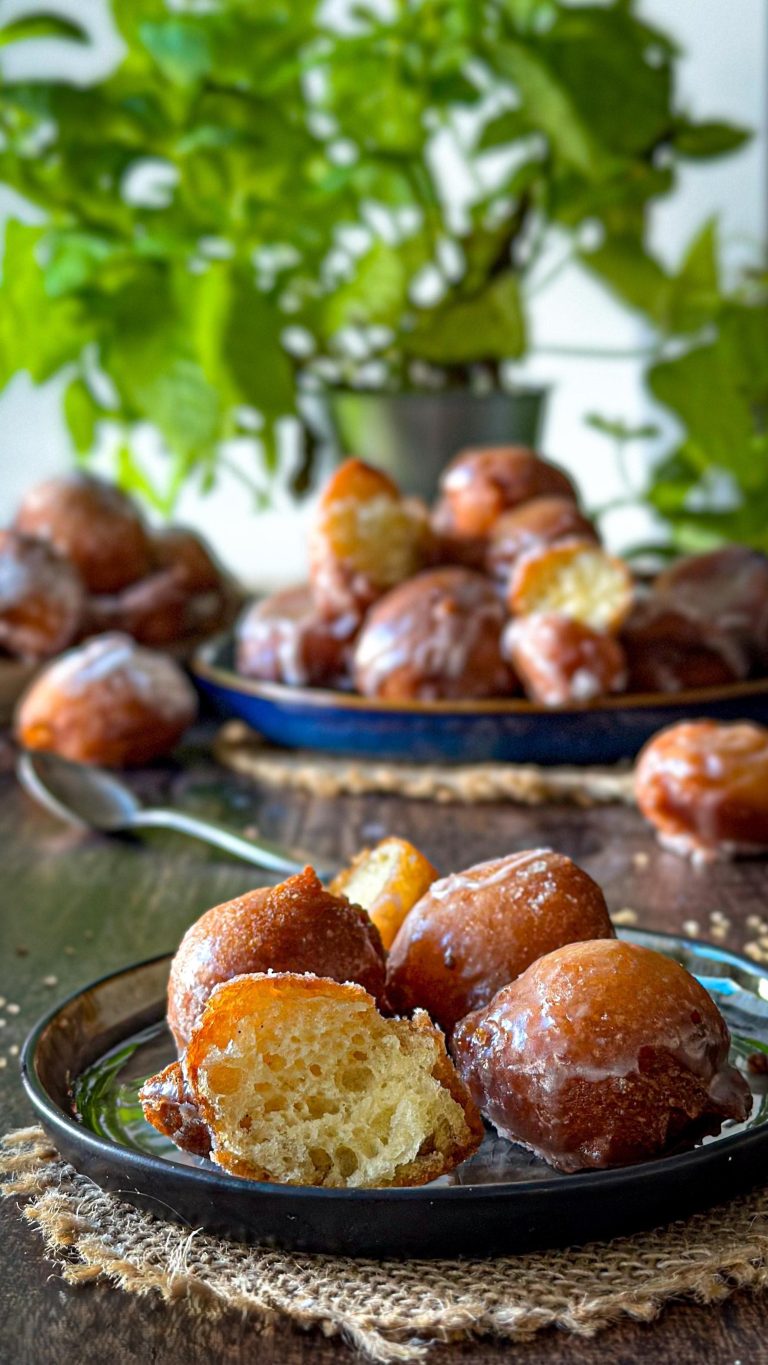 Mini Pączki z Serkiem Mascarpone - Przepis