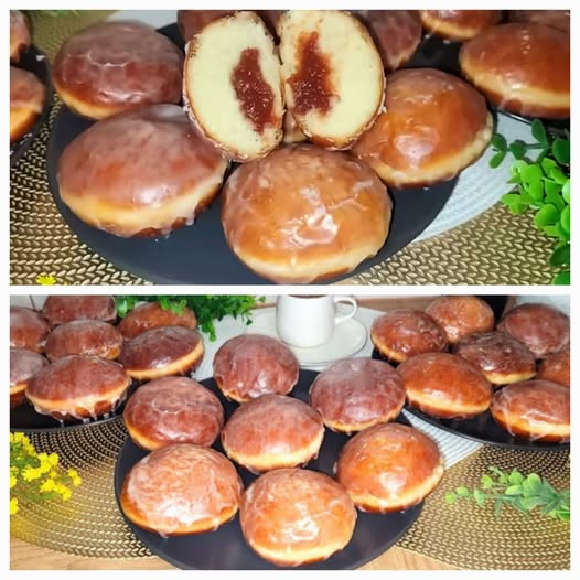 Puszyste i Idealne Pączki Domowe - Przepis na 32 Pączki!