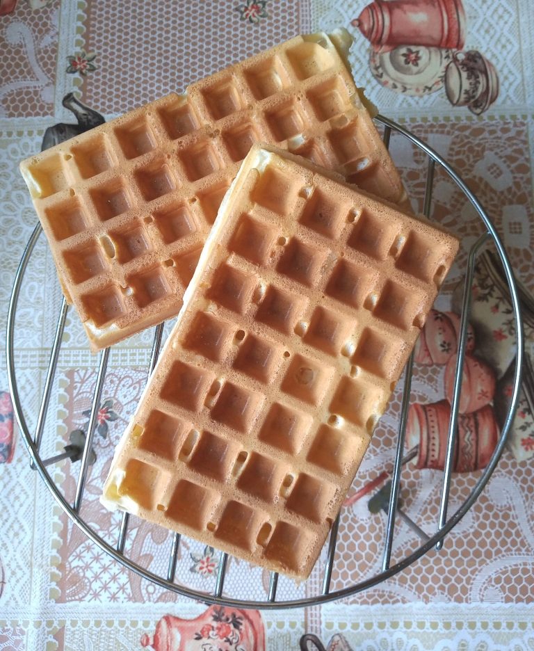 Wafle Kokosowe