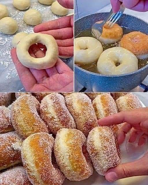 PĄCZKI (DOMOWE DONUTY)