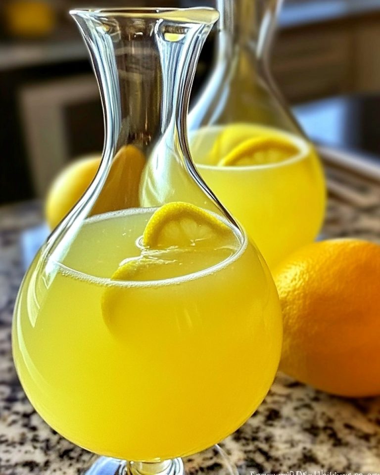 Domowy Limoncello