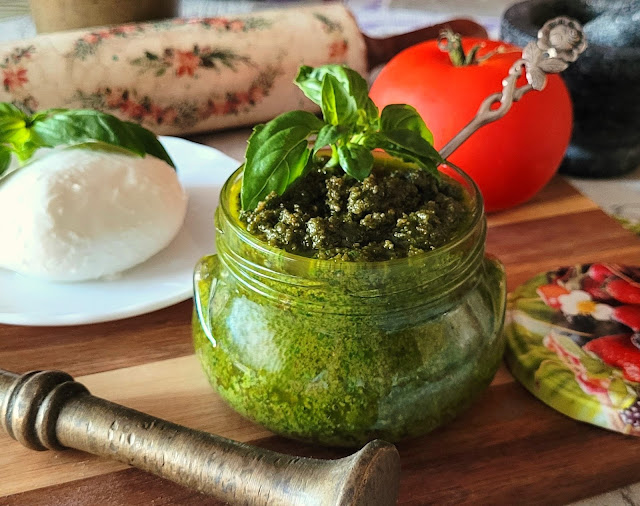 Pesto bazyliowe