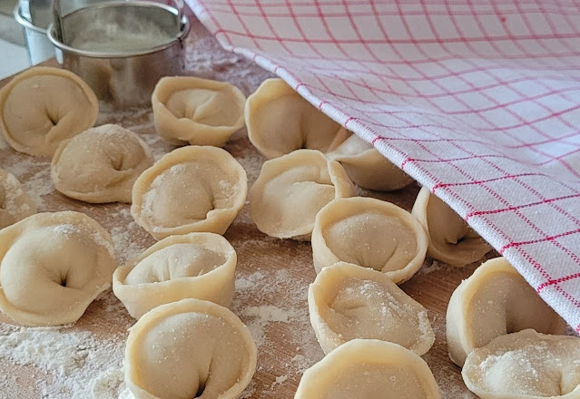 Pierożki z mięsem do zamrożenia