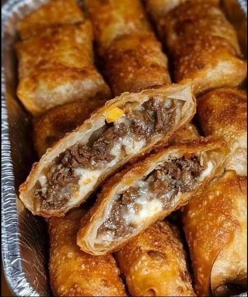 Roladki Jajeczne Philly Cheesesteak – Pyszna i Sycąca Przekąska