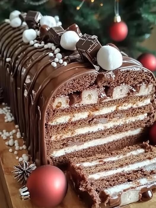 Kinder Bueno Yule Log – Świąteczny Rarytas