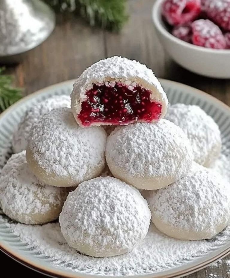 Przepis na Ciasteczka Z Nadzieniem Owocowym