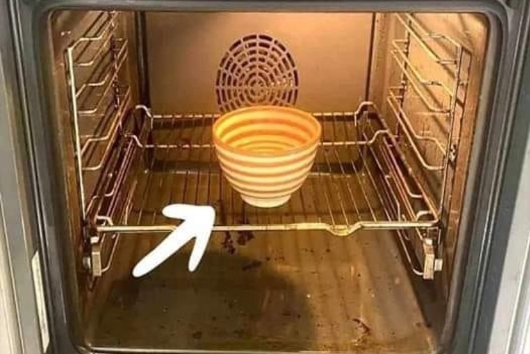 De geniale tip om de oven grondig schoon te maken en sprankelend schoon te maken