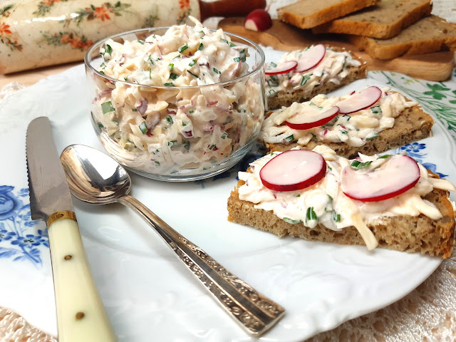 Pasta rzodkiewkowa do chleba