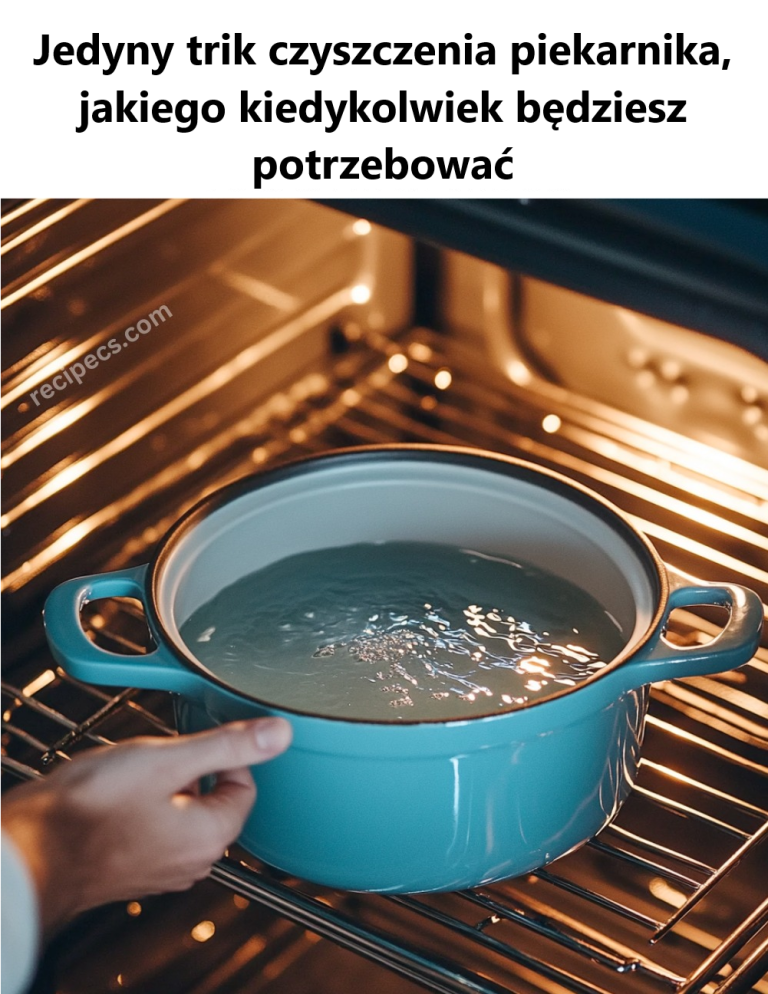 Jedyny trik czyszczenia piekarnika, jakiego kiedykolwiek będziesz potrzebować: czyszczenie parowe