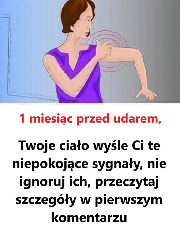 Udar: Te objawy pojawiają się miesiąc wcześniej.