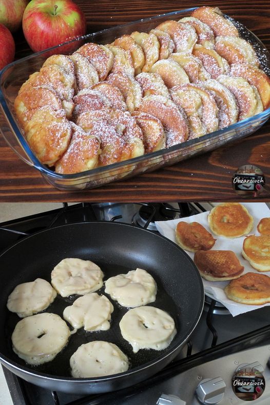 Jabłka w Cieście "Jak u Babci" - Prosty i Pyszny Smak Dzieciństwa