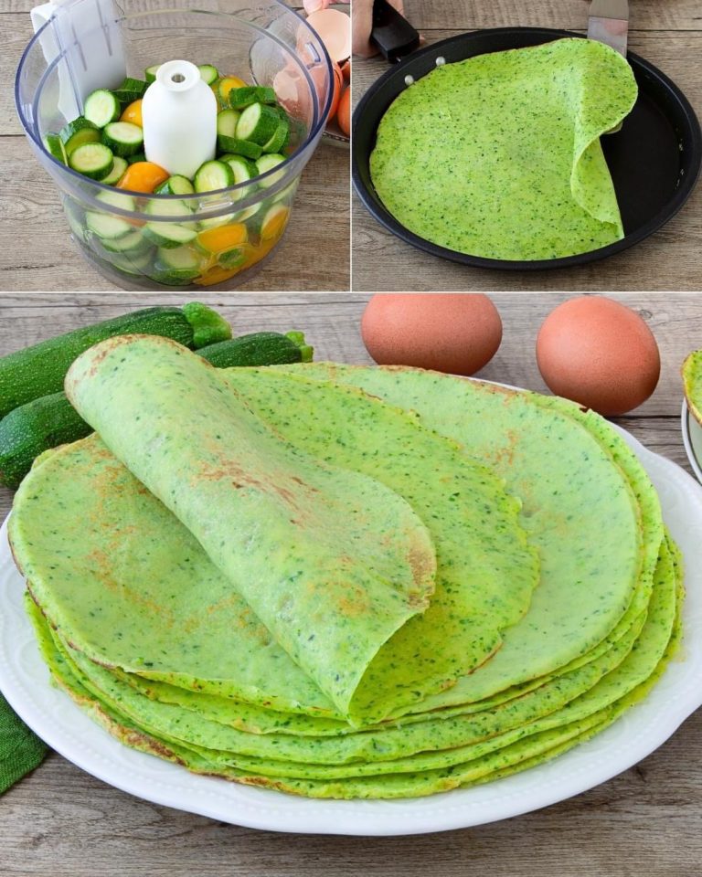 Naleśniki z cukinii (Crepes di Zucchine)